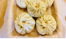 第一次做包子发朋友圈说说