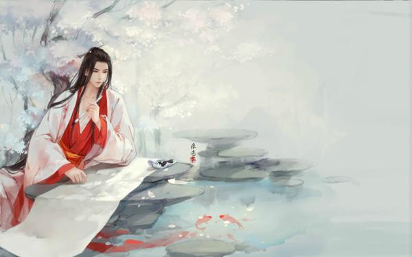  “古代风格”以中国传统文化为基础