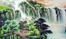 描写名山大川的诗句