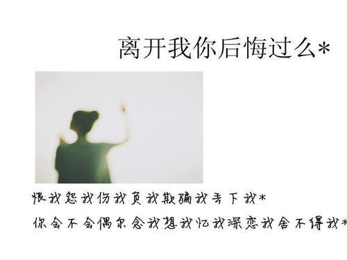 于是我总是意犹未尽地想起你在每个星光陨落的晚上一遍一遍数我的寂寞