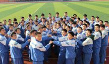 霸气班级口号大全