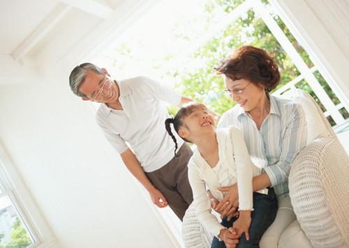 祖父母的漂亮句子是什么