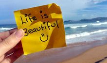 生活要充满开心的句子