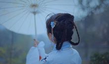 适合穿汉服发朋友圈的说说