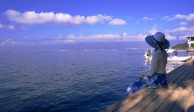 有时就像某人像一座城市一样