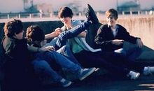 形容朋友关系铁的句子