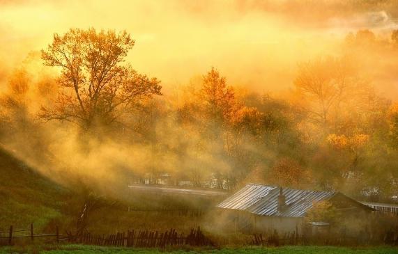    关于村庄的漂亮句子  1