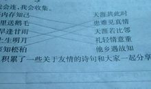 描写友情的好句