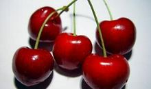 摘樱桃开心的句子