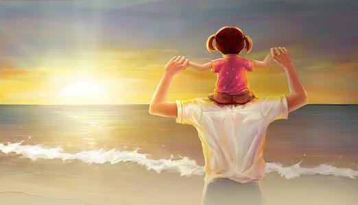 表达对我父亲的爱的句子是什么