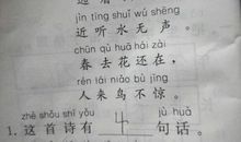 描写写景的诗句