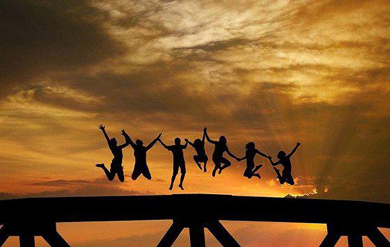 我的生活融入了你