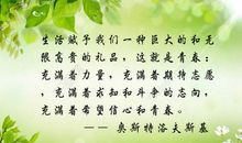 与青春有关的名言