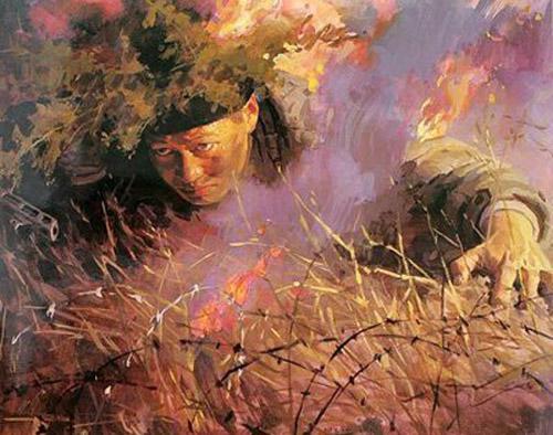 在悠久的历史中