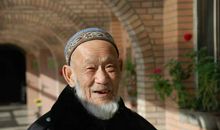 描写老人笑容的句子