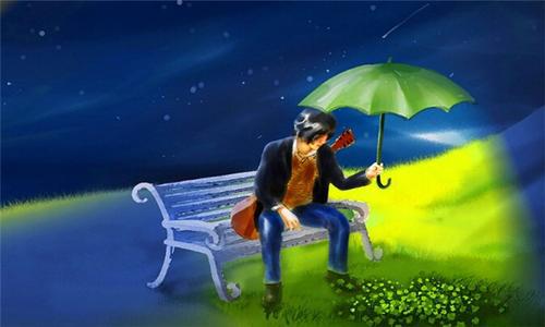 如果他感到失望