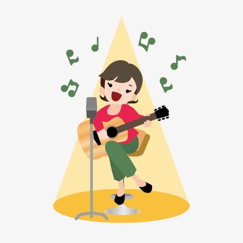 让我们看一下编辑编辑的关于唱歌的句子