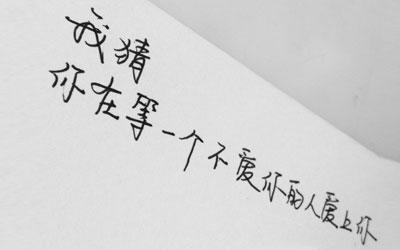  情感语录图片      2