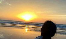 描写休闲开心的句子