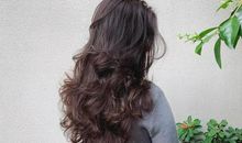 头发长长了开心的句子