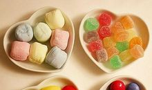 形容吃糖开心的句子