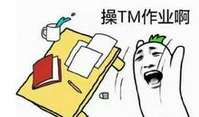 关于作业多的搞笑句子 不想做作业的搞笑说说