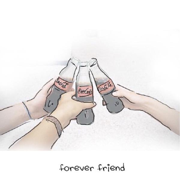 故意背着书包旅行