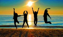 让朋友感动的话