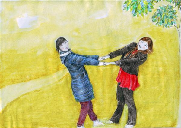 他们的朋友快死了