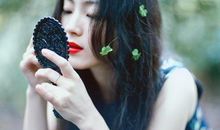 纹眉发朋友圈的说说