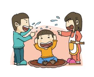   我梦见父母吵架