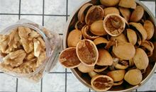 吃核桃的一句话说说 核桃补脑的说说