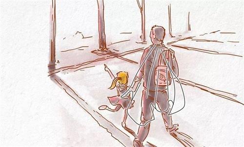 父亲的爱不如母亲的爱强