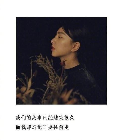 但我无法忘记你