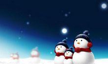 形容冬天的诗句