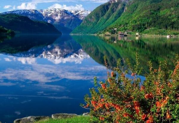   江山是如此美丽