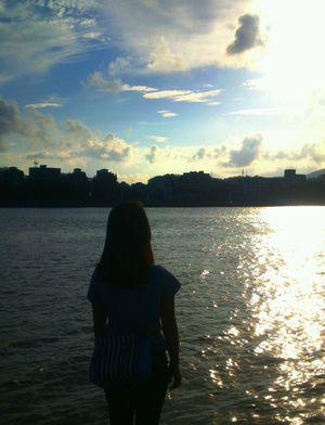 而我的感觉则较弱