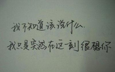 情感文字语录图片 13