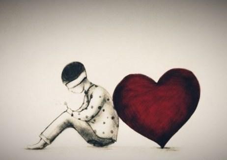 当我想在漆黑的夜晚找到你的身影时