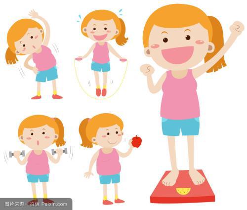 减肥是一种习惯