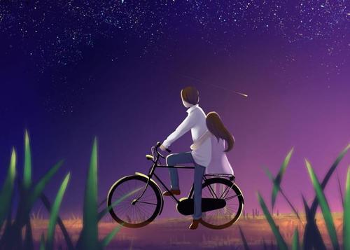 他发现自己被抬起头