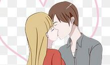 亲吻情人节的短信