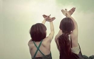 以下是给女友的一句话