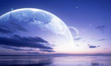 用月亮抒情的诗句