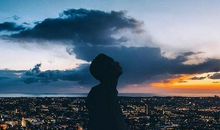 独自一人的说说