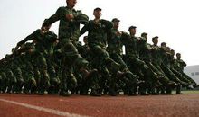 军训队名口号大全霸气