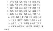 描写沙漠的词语