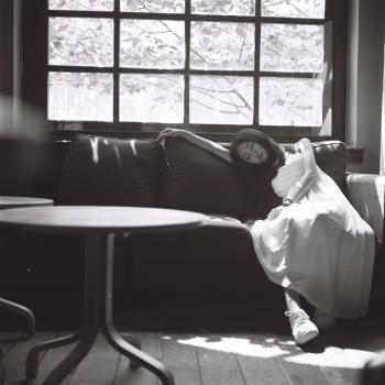 当一个人迷路时