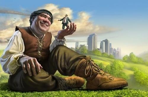 有翅膀的人不一定是天使