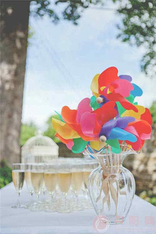 为了庆丰的发自内心的祝福